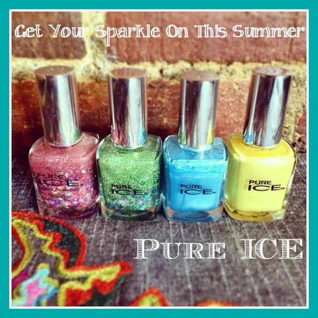 Get Your Sparkle On This Summer With Pure Ice Nail Polishes