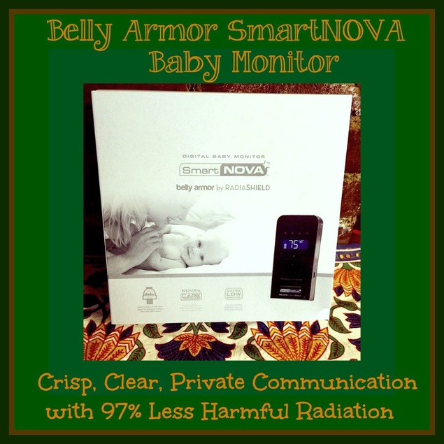 spiselige dæk jeg behøver New Parent Must Have: Belly Armor by RadiaShield SmartNova Digital Baby  Monitor #Sponsored - Newly Crunchy Mama Of 3
