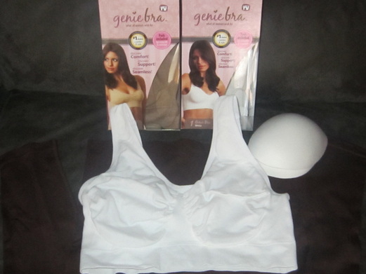 Genie Cami Shaper Small 3 pack White, Nude , Black - Mail Order- As Se –