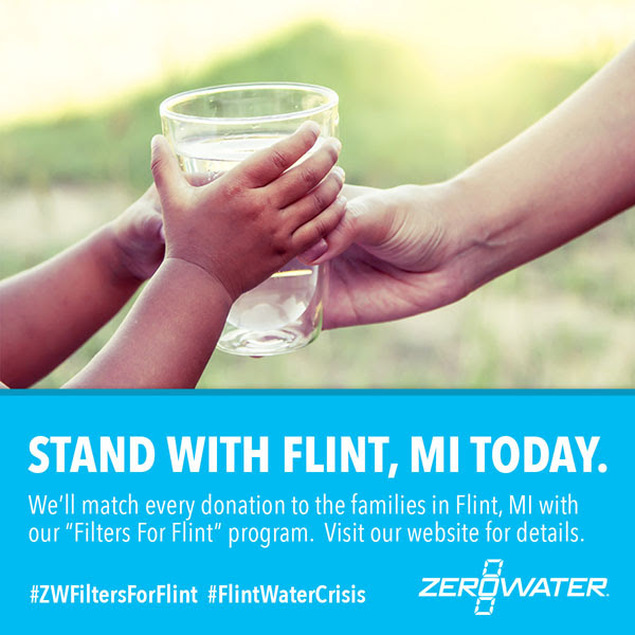 zerowater-announces-filters-for-flint-program-in-conjunction-with