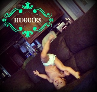 HUGGIES Little Movers Slip-On Diaper Pants {Review} #FirstFit