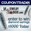 CouponTrade Diamond Earring Giveaway